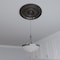 Ekena Millwork Cole PVC Ceiling Medallion (Fits Canopies up to 6"), Metallic Charcoal, 22"OD x 3 1/2"ID x 1"P CMP22COCCH - alternate 9